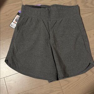 XS Gray Women's Tuff Athletics Shorts